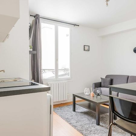 Ferienwohnung Cosy Studio In Bobo Eastern Paris Exterior foto