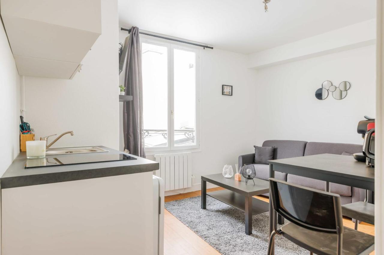 Ferienwohnung Cosy Studio In Bobo Eastern Paris Exterior foto
